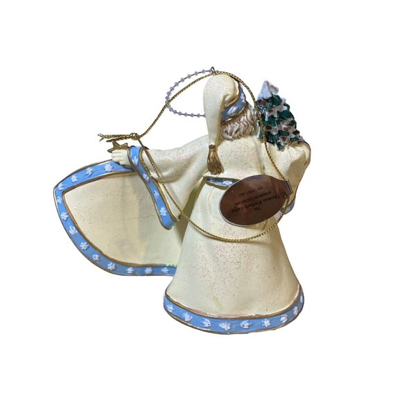 Ashton Drake Thomas Kinkade Frosty Christmas Eve Santa Old World Santas - Picture 6 of 11